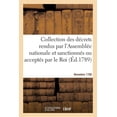 thumbnail image 1 of Collection Générale Des Décrets Rendus Par l'Assemblée Nationale: Et Sanctionnés Ou Acceptés Par Le Roi (Paperback), 1 of 1