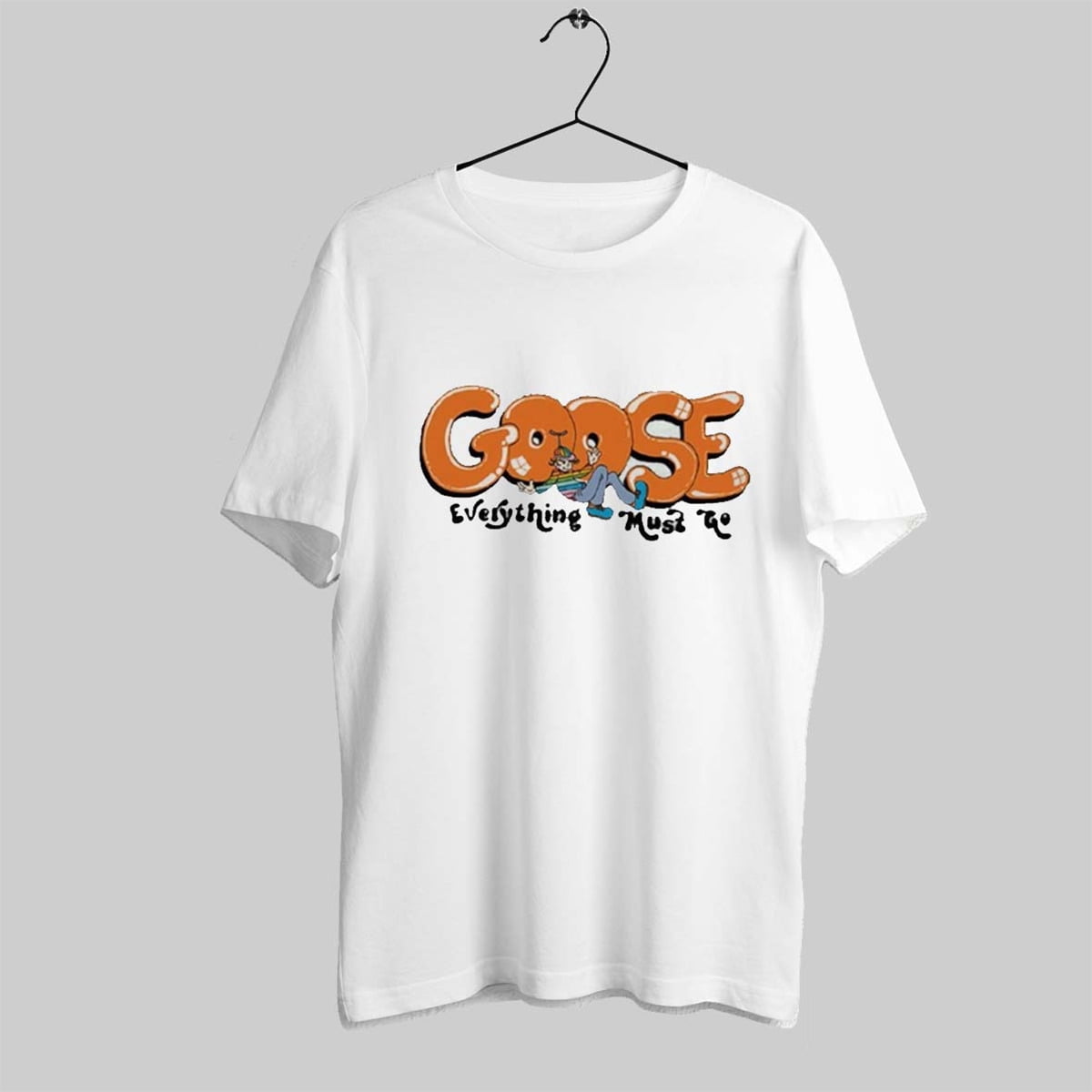 Goose Band Collection Goose The Band Everything Must Go 2025 Tour Dates T Shirt