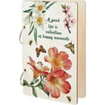 thumbnail image 1 of Collection Happy Moment Greeting Card Holder Organizer Wooden Card Keeper Binder Planning Book Flowers Birthday Cards Keeper Photo Album Graduation Wedding Planner Journal Keepsake Gift, 1 of 7