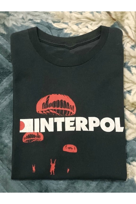 Collection Interpol Album Band Tour Gift For Fan S to 5XL T-shirt