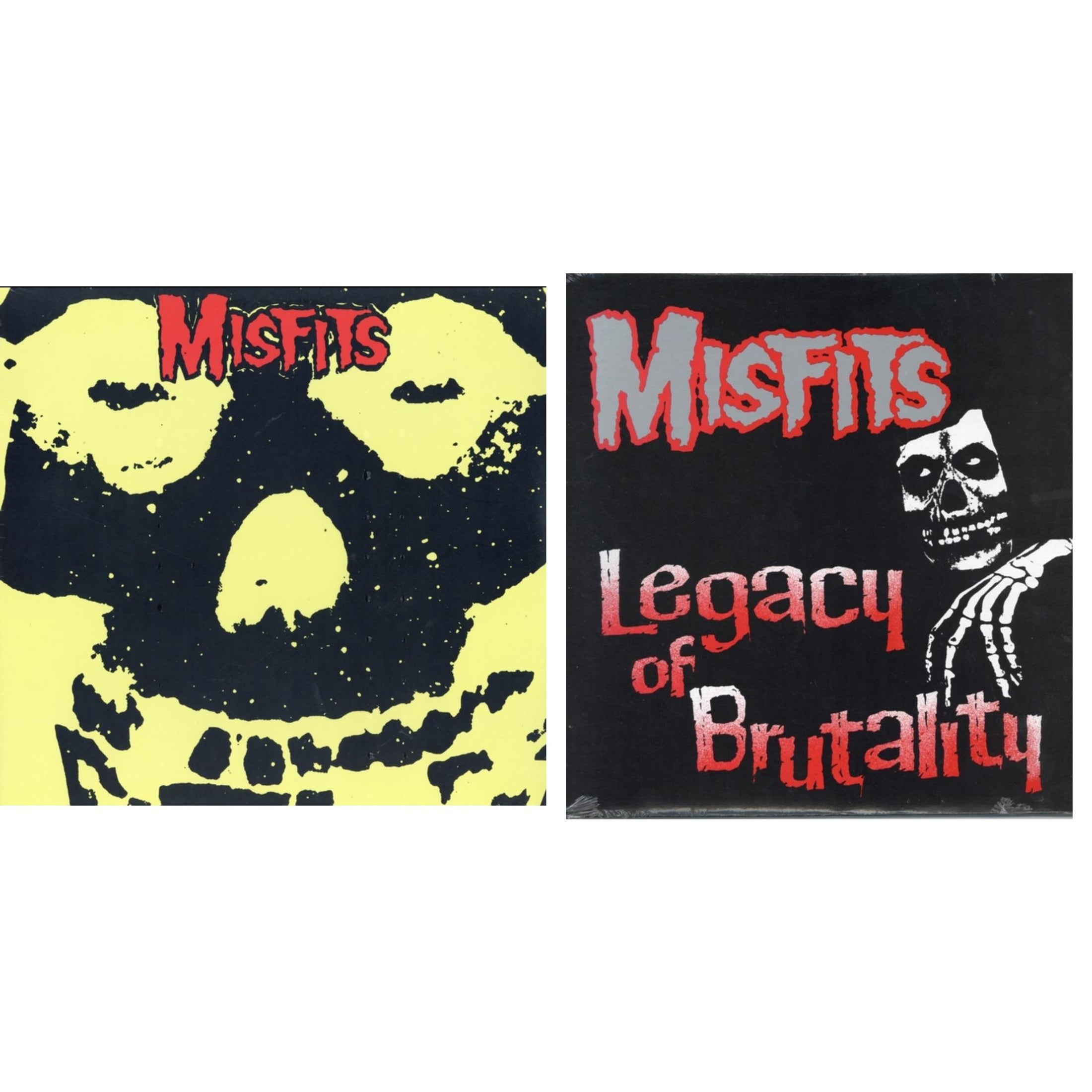 Misfits Legacy of Brutality レコード Misfits – Legacy Of Brutality – Vinyl (LP, Album + 2 more