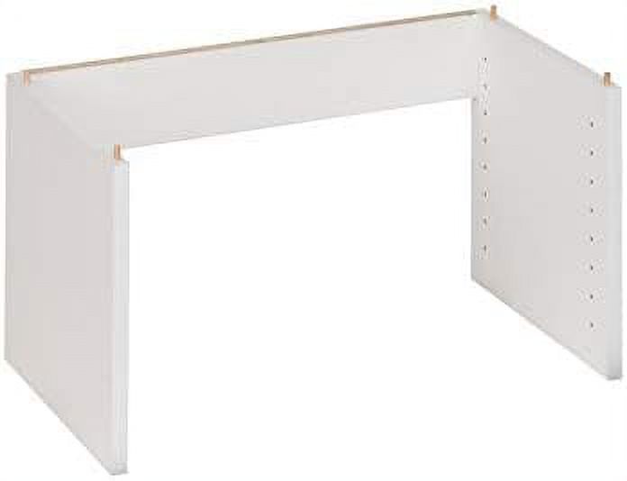 Collection Legs For Tower Units (Add On) (White, 19.5" Wide)