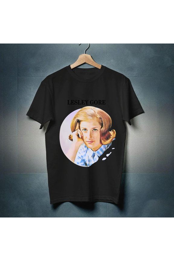 Collection Lesley Gore Cotton Tee Gift For Fan S to 5XL T-shirt-TH55767
