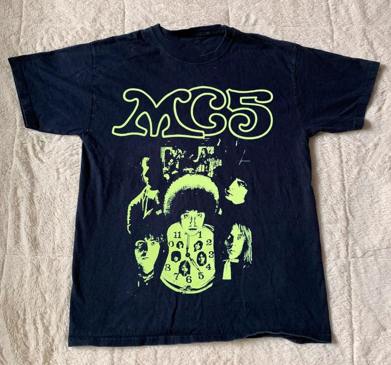 Mc5 band shirts 2025