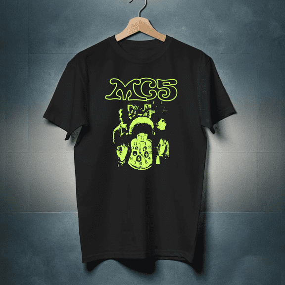 Collection MC5 Band Tour Unisex Gift For Fan T shirt