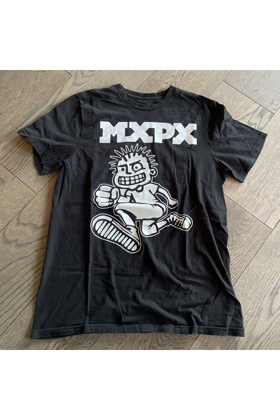 Collection MXPX Band Tour Cotton Gift For Fan S to 5XL T-shirt GC2242