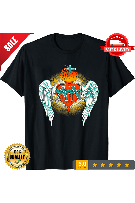 Collection Maná Tour 2023 Gift For Fan S to 5XL T-shirt, LIMITED EDITION-TH64093