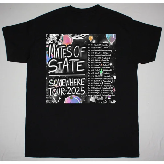 Collection Mates of State Band Tour T Shirt All Size S-5Xl OM2031