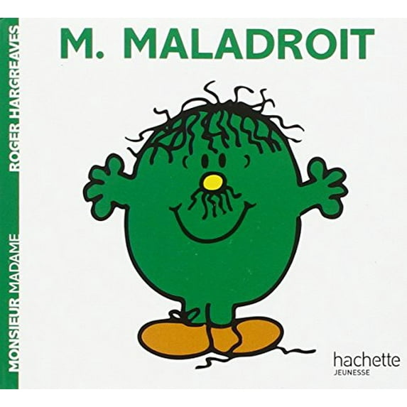 Pre-Owned Monsieur Maladroit 9782012245587 Used