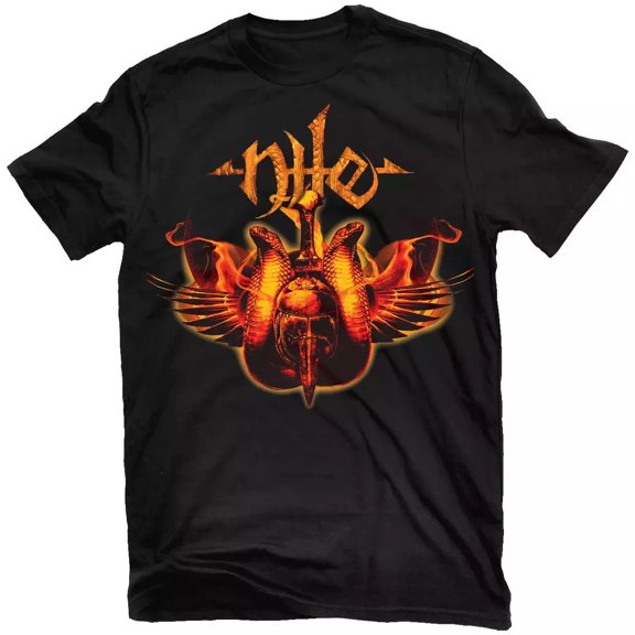 Collection Nile BAND Tour Tee Shirt Black All Size KK219