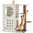Collection No.005 Cat Tree, Quick Assembly, Replaceable Parts, Modern