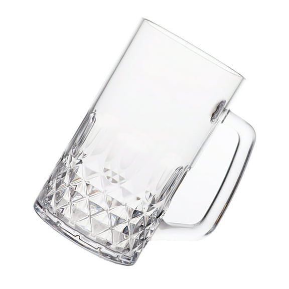 Collection Of Dimpled Mugs Large Dimpled Glass Cups Freezers Safe Glass Dishwasher Safe Cup