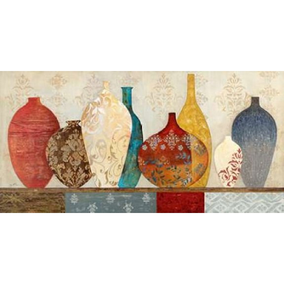 Collection Of Memories Canvas Art - Tava Studios (24 x 48)