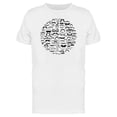 thumbnail image 1 of Collection Of Mustaches Tee Men's -Image by Shutterstock, 1 of 2