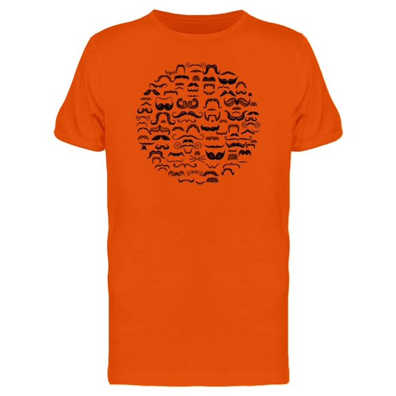 Collection Of Mustaches Tee Men's -Image by Shutterstock