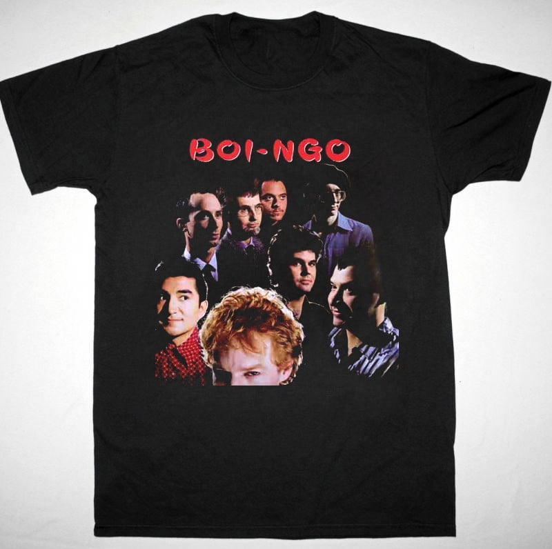 T-shirt Oingo Boingo Band 1991 - Impression Recto Verso - 100% Coton - Tailles S à 5XL - Unisexe Neuf