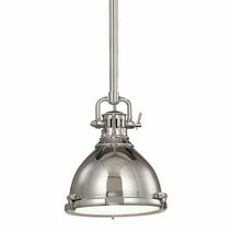 Collection One Light Pendant-Polished Nickel Finish Bailey Street Home 116-Bel-672692