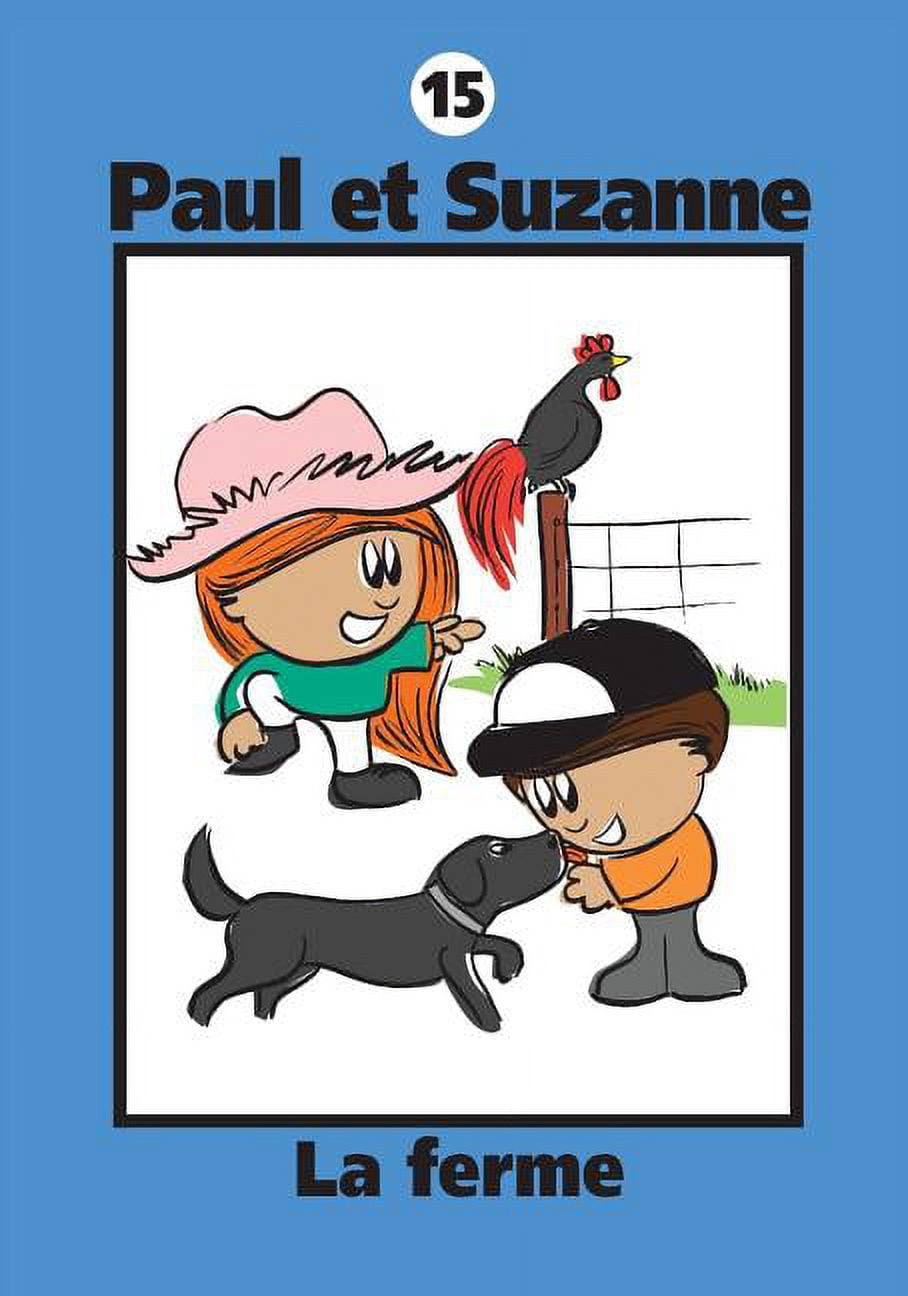 Collection Paul Et Suzanne Paul Et Suzanne La Ferme Book 15 collection-paul-et-suzanne-paul-et-suzanne-la-ferme-book-15
