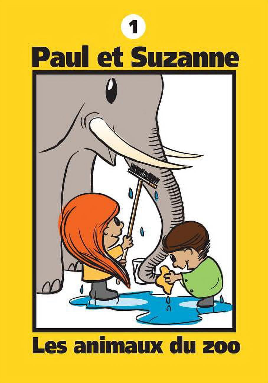 Collection Paul Et Suzanne Paul et Suzanne - Les animaux du zoo, Book 1, (Paperback)