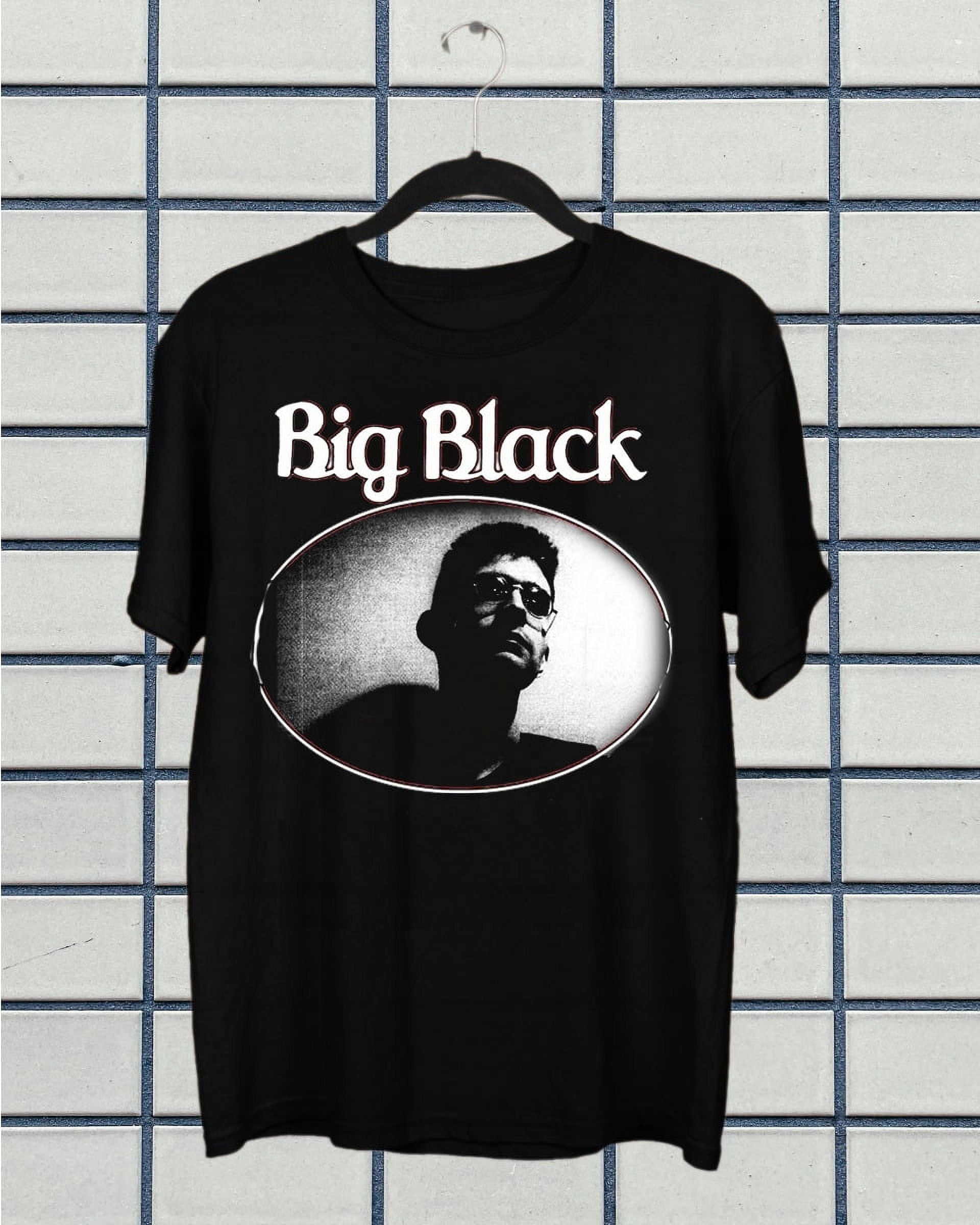 Collection Steve Albini Big Black Band Gift For Fan S to 5XL T shirt TMB3315 Walmart