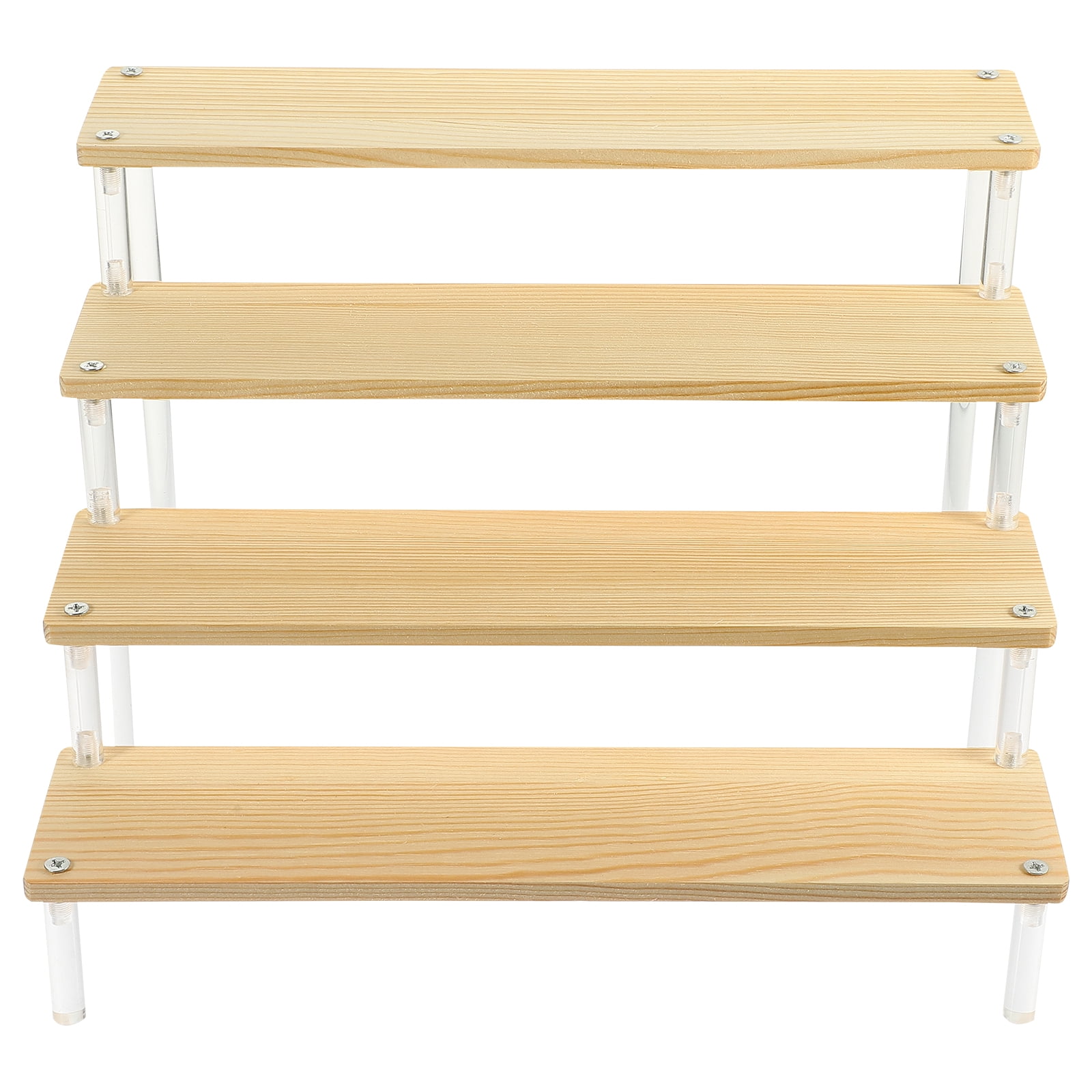 Collection Storage Rack Cake Desserts Display Holder Action Figures ...