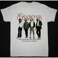 thumbnail image 1 of Collection The Doors Basic Short Sleeve White S-2345XL Unisex T-Shirt, 1 of 2