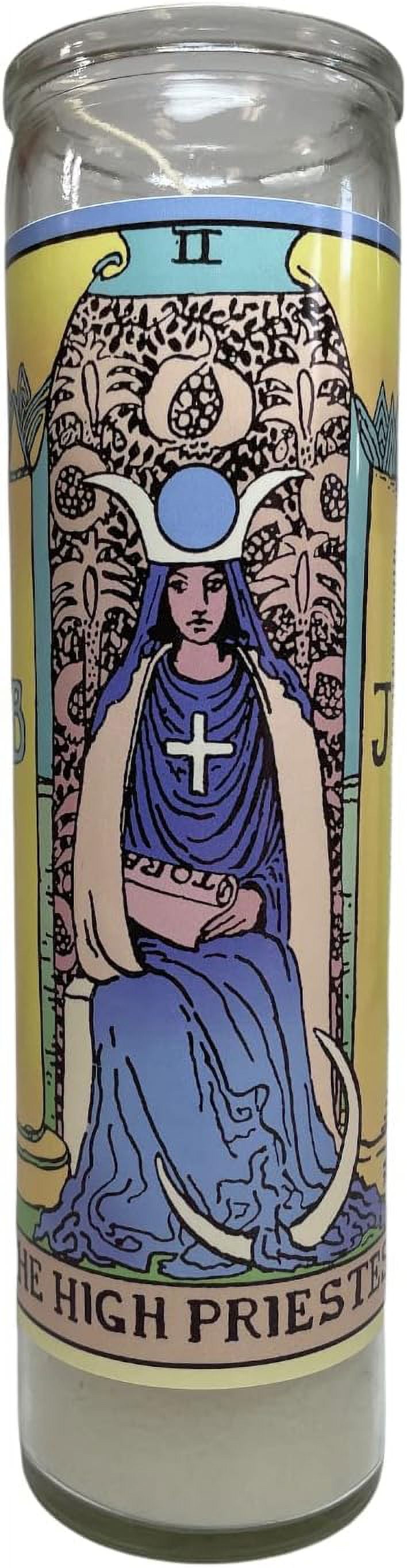 Collection The High Priestess Devotional Prayer Saint Candle