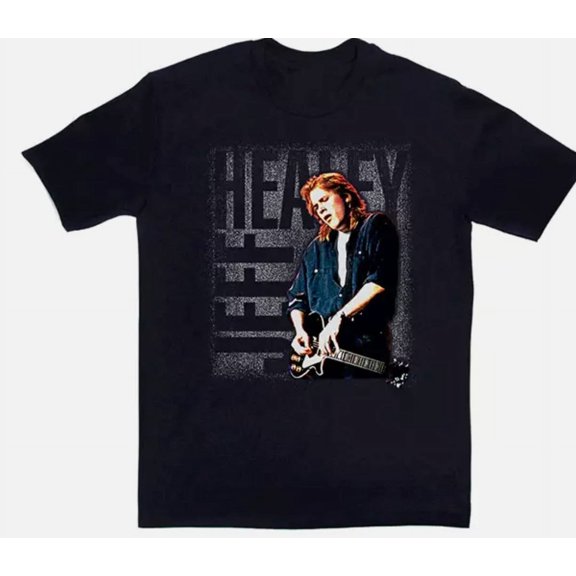 Collection The Jeff Healey Short Sleeve Gift For Fan Black S-2345XL T-shirt