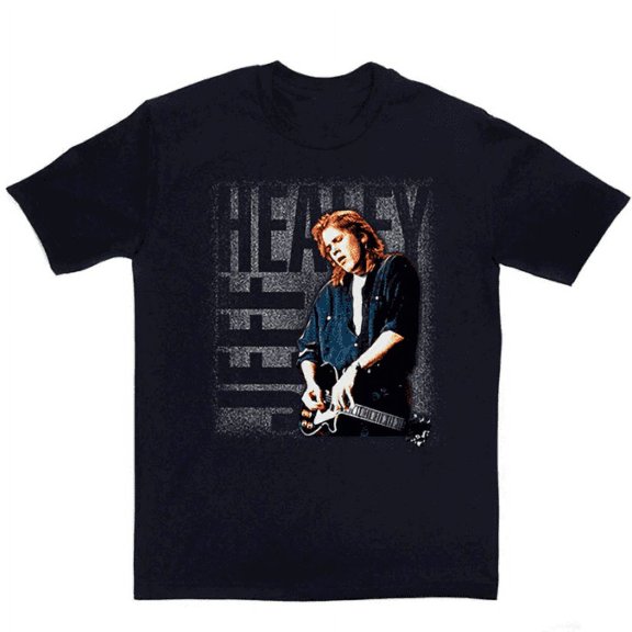 Collection The Jeff Healey Short Sleeve Gift For Fan Black S-5XL T-shirt