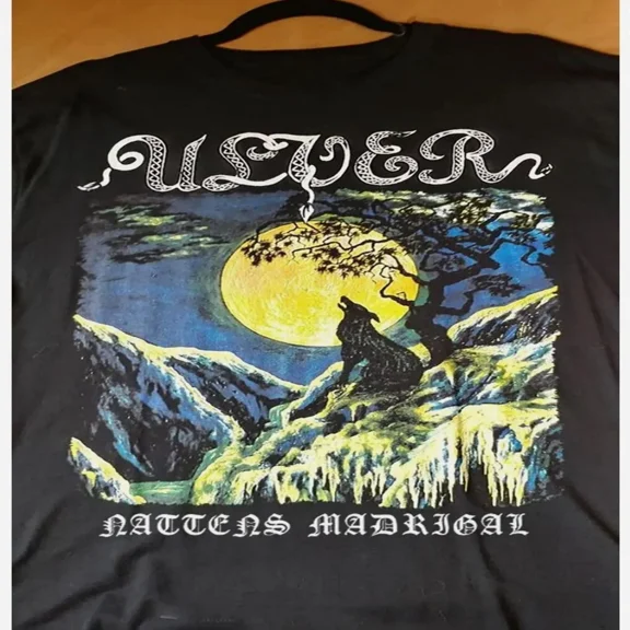 Collection Ulver Cotton Gift For Fan Full Size T-shirt