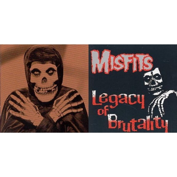 Collection Vol.2 & Legacy Of Brutality [CD Bundle]
