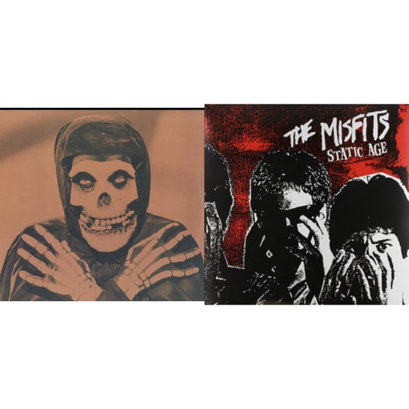 Collection Vol.2 & Static Age [LP Vinyl Bundle]