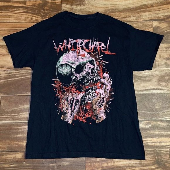 Whitechapel-Dbfc T-Shirt Full Black S