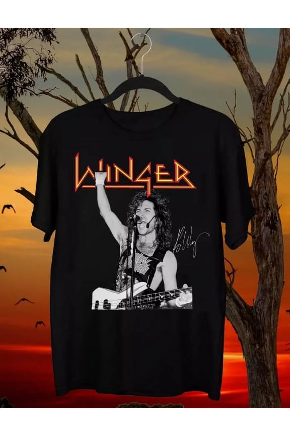 Collection Winger Singer Basic Gift For Fan T-shirt