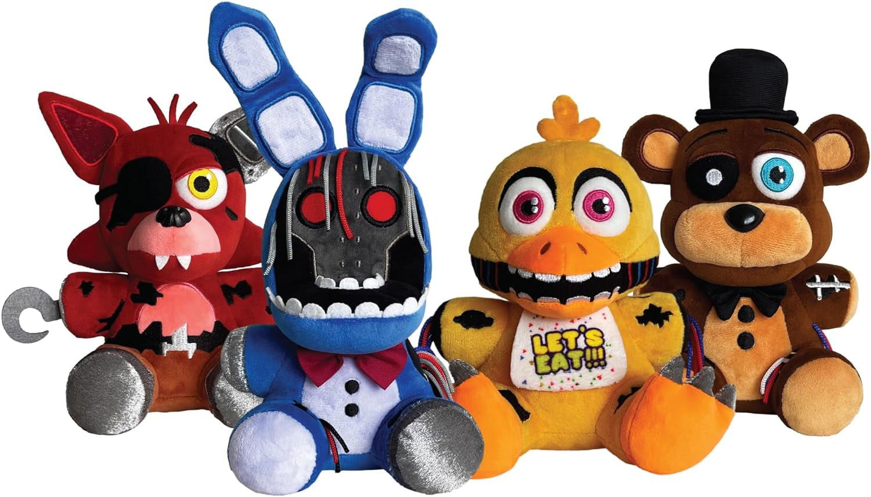 Withered Foxy Plush Fnaf Plushies Withered Withered Fnaf Plushies 2025