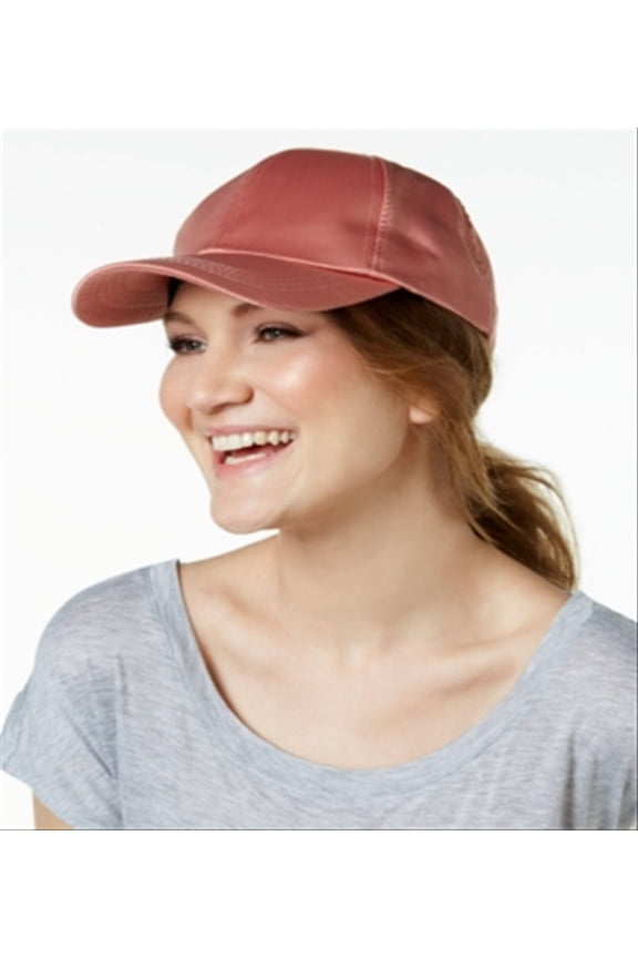 Women's Satin Baseball Cap Pink Size Regular