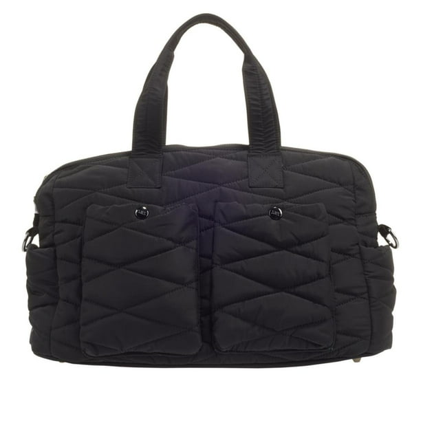 Girlfriend Gear‎ Collection XIIX Black Puffer Purse Backpack Quilted Collection XIIX Girlfriend Gear Puffer Quilt Large Dome  main image 3
