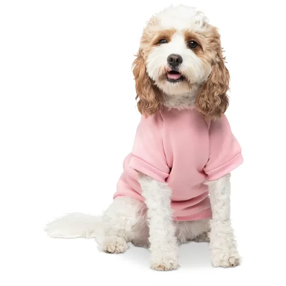 Collection XIIX Pet Hoodies, Pink, Medium
