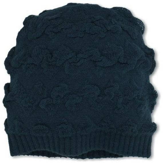 Collection XIIX Women's Solid Chevron Pucker hat, Indian Green, One Size