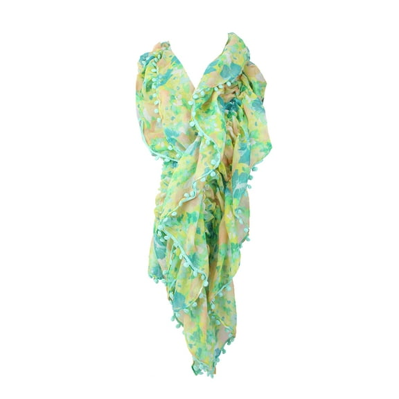 Collection Xiix Floral Ruched Wrap