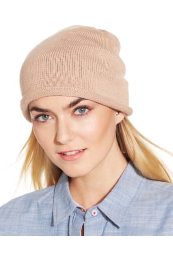 Collection Xiix Lightweight Rolled Edge Beanie