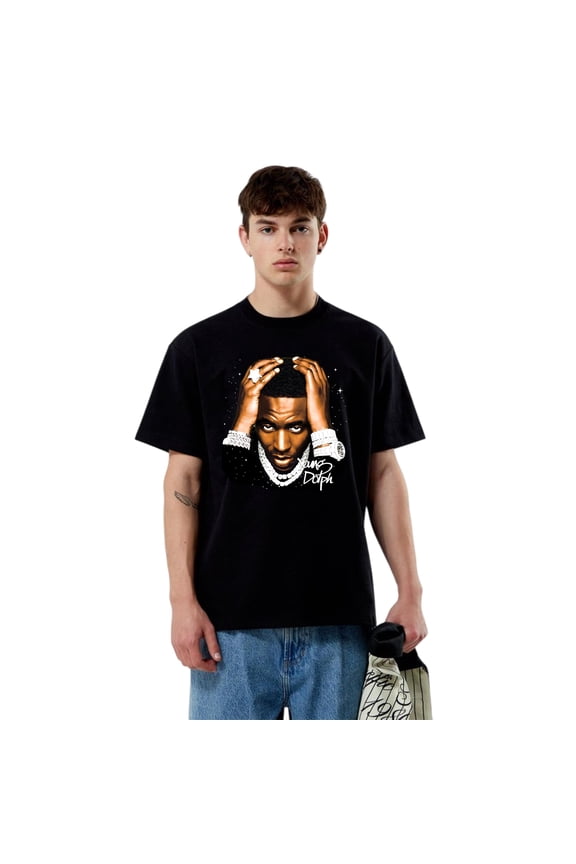 Collection Young Dolph Signature PRE Rapper Gift T-Shirt, for men & women, up to size 5XL