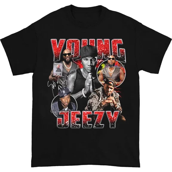 Collection Young Jeezy and Signature Gift For Fans Unisex S-5XL T-Shirt GC3085