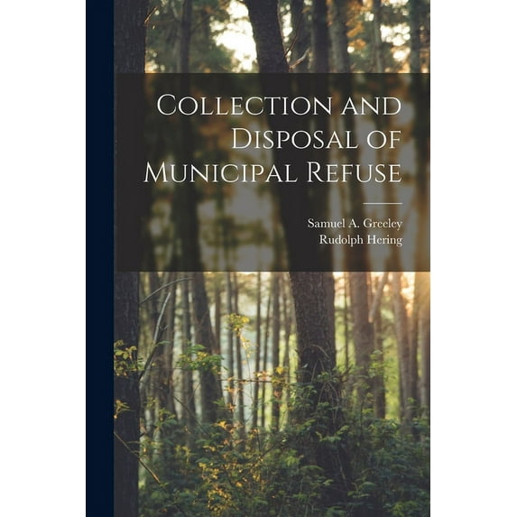 Collection and Disposal of Municipal Refuse