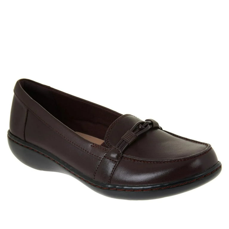Clarks ashland ballot leather loafer deals
