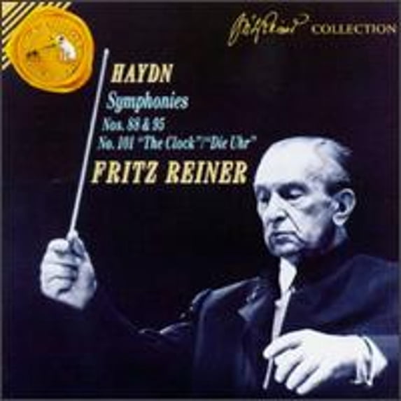 Pre-Owned Joseph Haydn: Symphonies Nos. 88, 95, 101 (CD 0090266072927) by Fritz Reiner (conductor)