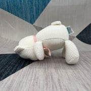 Collection infant bear Organic Baby Toys Stuffed Animal , 6 inches white 0-36months