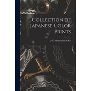 Collection of Japanese Color Prints, Paperback