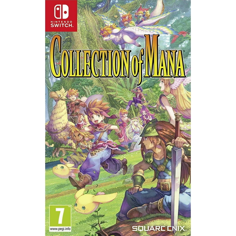 Collection of Mana - Nintendo Switch Game Import - Walmart.com