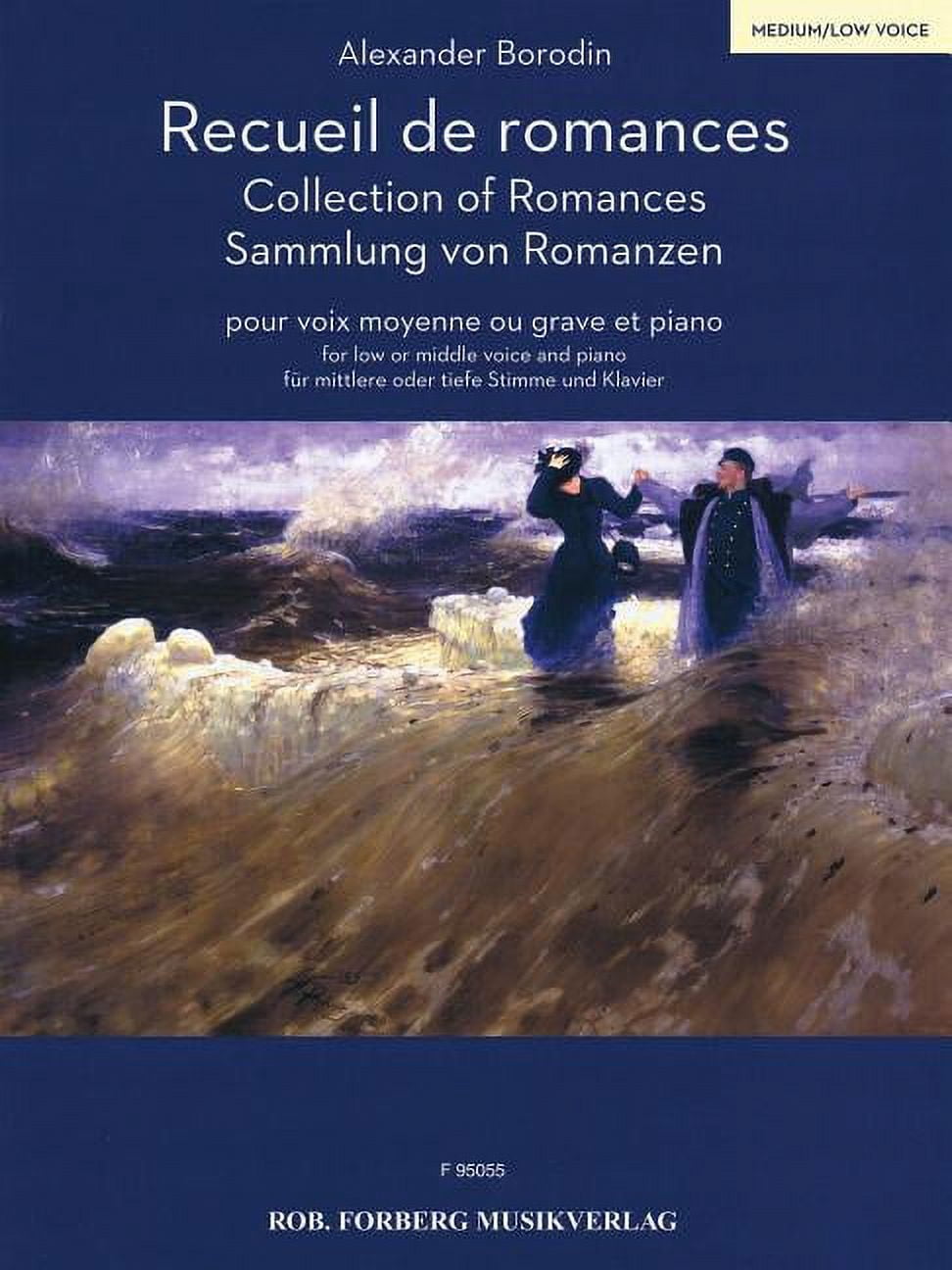 Collection of Romances [Recueil de romances]: for Low Voice and Piano